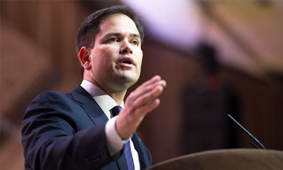 15 Florida Mayors to Marco Rubio: We're Going Under, Take Climate Change Seriously