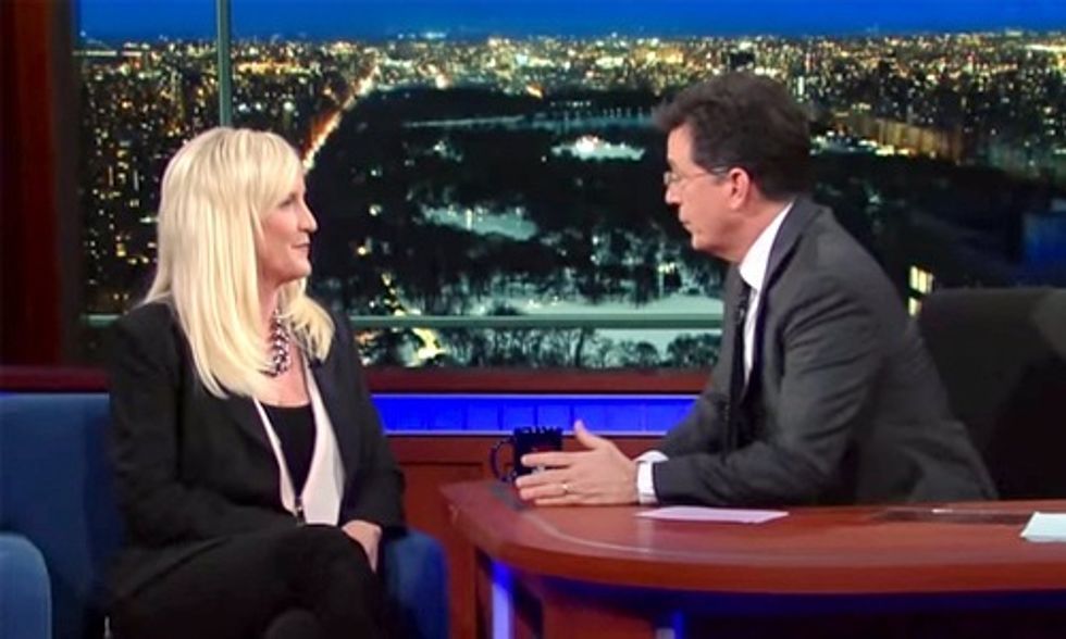 Erin Brockovich to Stephen Colbert: 'Flint, Michigan Is the Tip of the Iceberg'