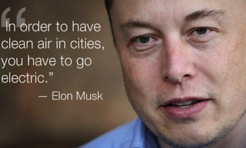 Elon Musk: 'You Can Easily Power All of China With Solar'
