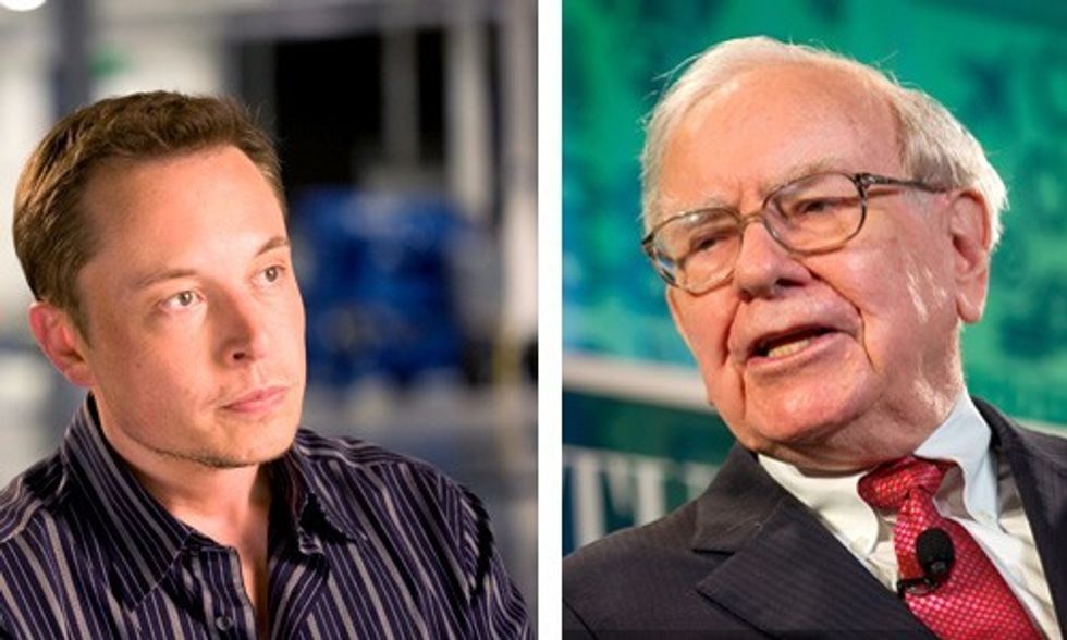 Elon Musk vs. Warren Buffett: The Billionaire Battle Over the Future of Solar Power