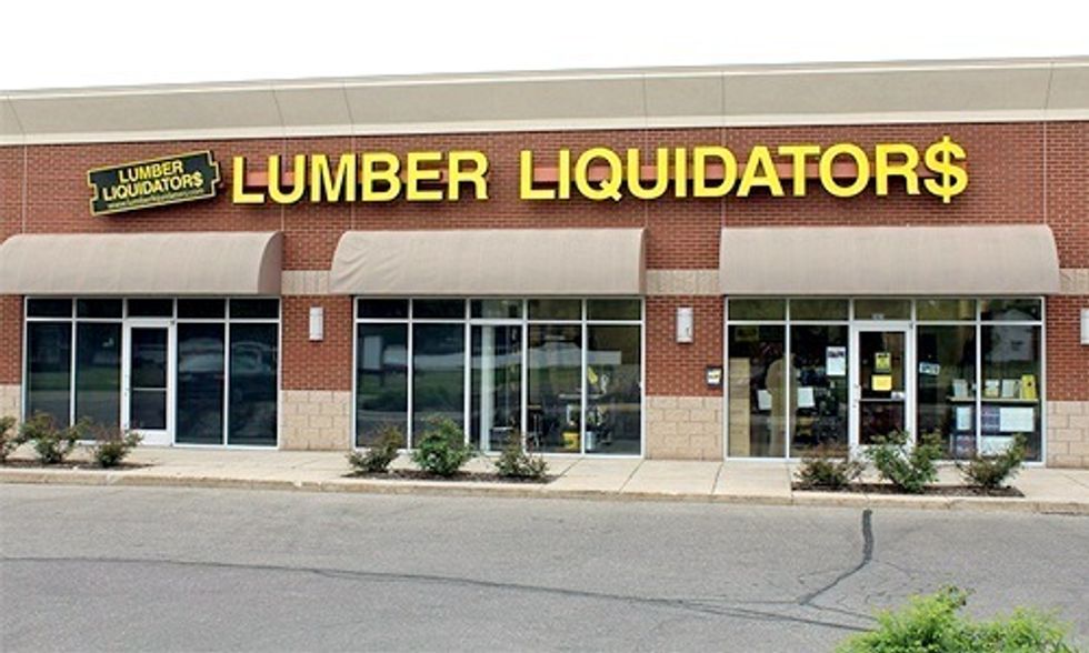 Lumber Liquidators Sentenced to $13.2 Million for Smuggling Illegal Wood Into the U.S.