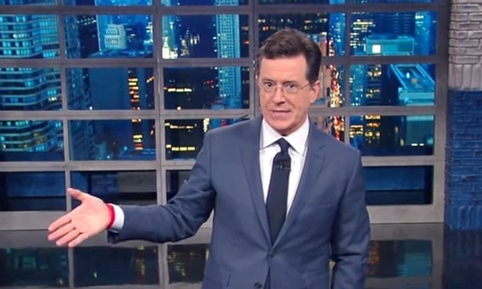 Stephen Colbert: Winners of Iowa Caucuses 'Probably Did It By Sucking Up to Big Corn'