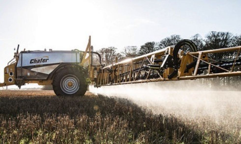 Monsanto's Glyphosate Most Heavily Used Weed Killer in History