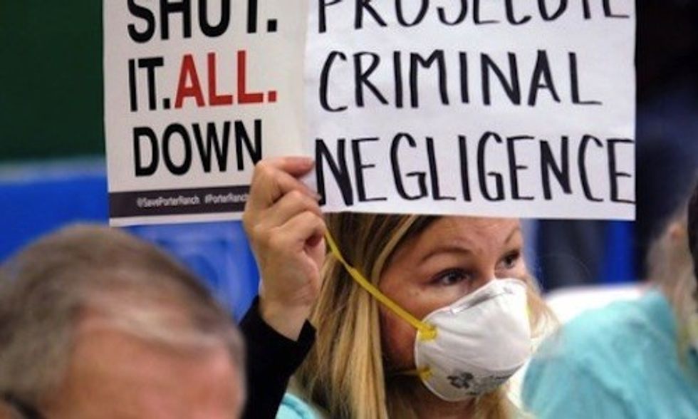 Wrongful Death Lawsuit Filed as SoCalGas Faces Criminal Charges Over Porter Ranch Gas Leak