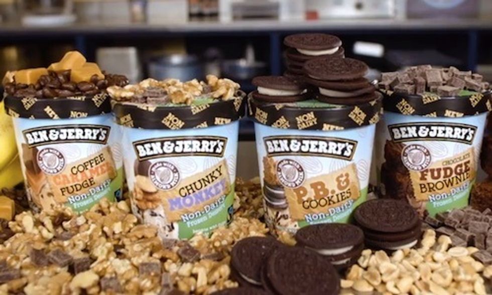 Ben & Jerry's Launches Vegan Ice Cream Line With 4 Non-Dairy Flavors