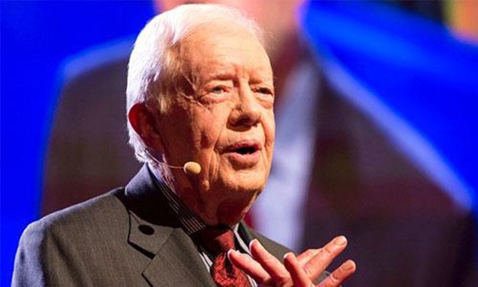 Jimmy Carter: Citizens United 'Gives Legal Bribery a Chance to Prevail'