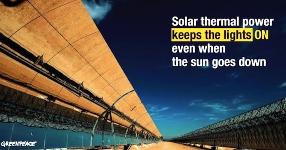 Morocco Flips Switch on First Phase of World's Largest Solar Plant