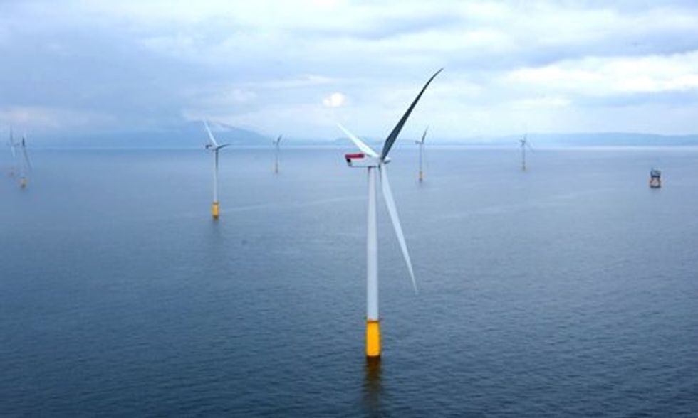 Worlds Largest Offshore Wind Farm Will Power More Than 1 Million Homes Ecowatch 4179