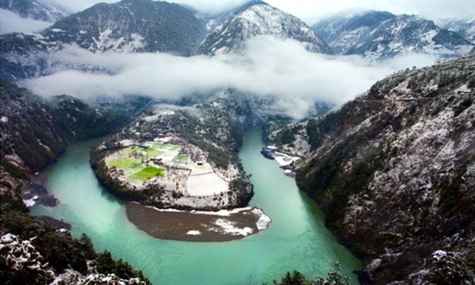 Will China Dam Its Last Wild River?