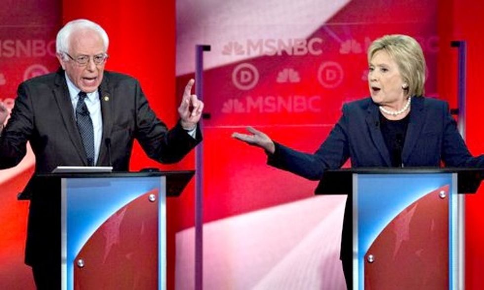 Sparks Fly in Most Explosive Democratic Debate Yet
