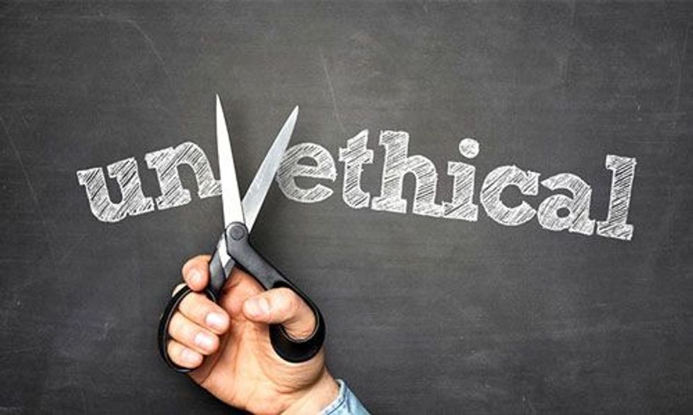 Pro-GMO Group Crosses Ethical Line