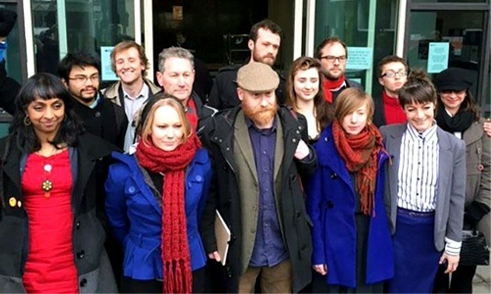 These 13 People Could Become 'Britain’s First Ever Climate Prisoners'