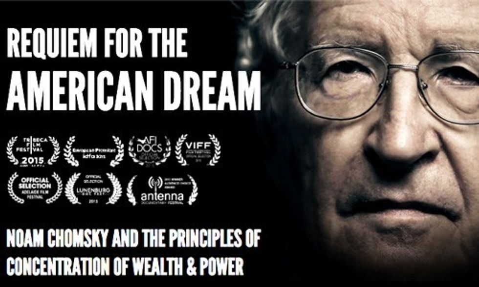 Noam Chomsky's New Doc Gets Huge Praise
