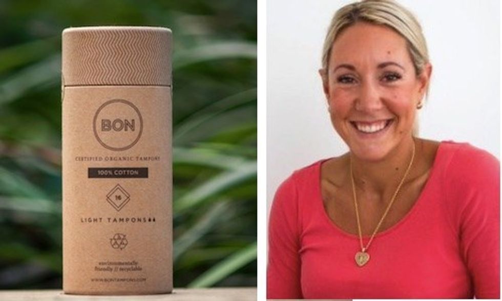 Health Scare Led This Woman to Launch an Organic Tampon Company