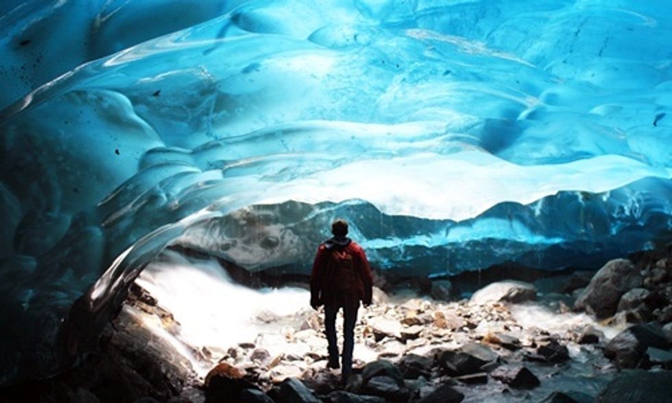 Scientists Explore Toxic Ice Caves to Learn About Potential Alien Life on Other Planets