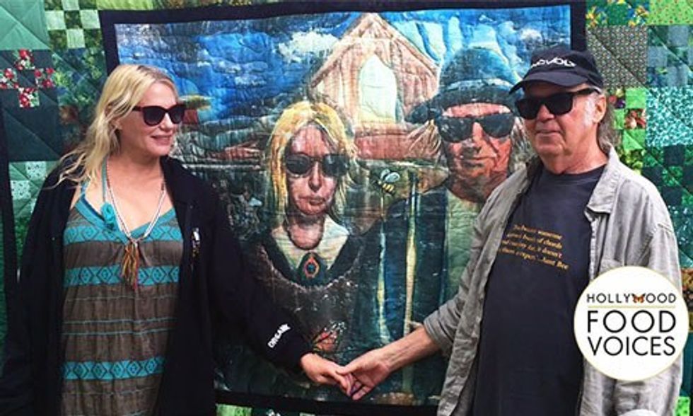 Neil Young Takes His Anti-Monsanto Message on the Road