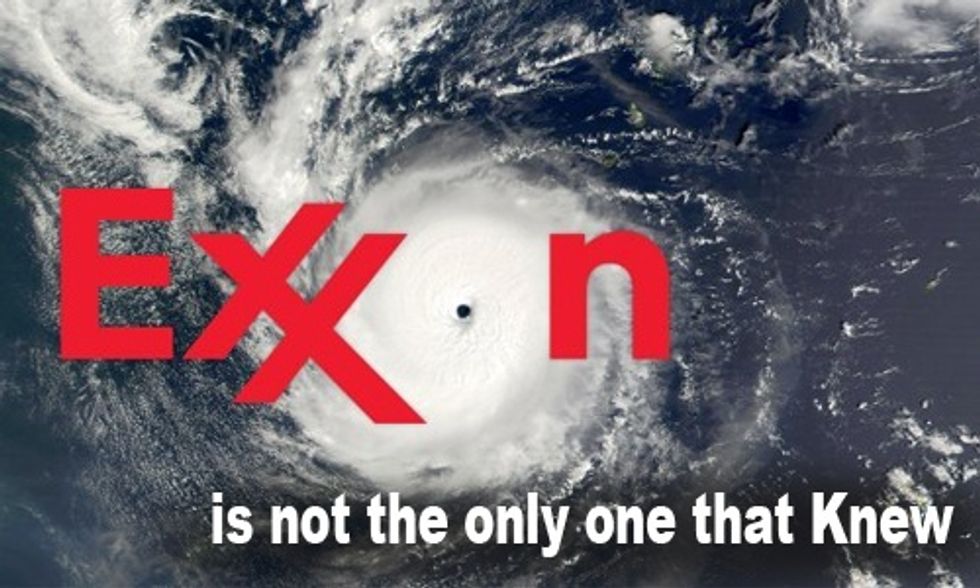 Exxon Not Alone, American Petroleum Institute Knew Too