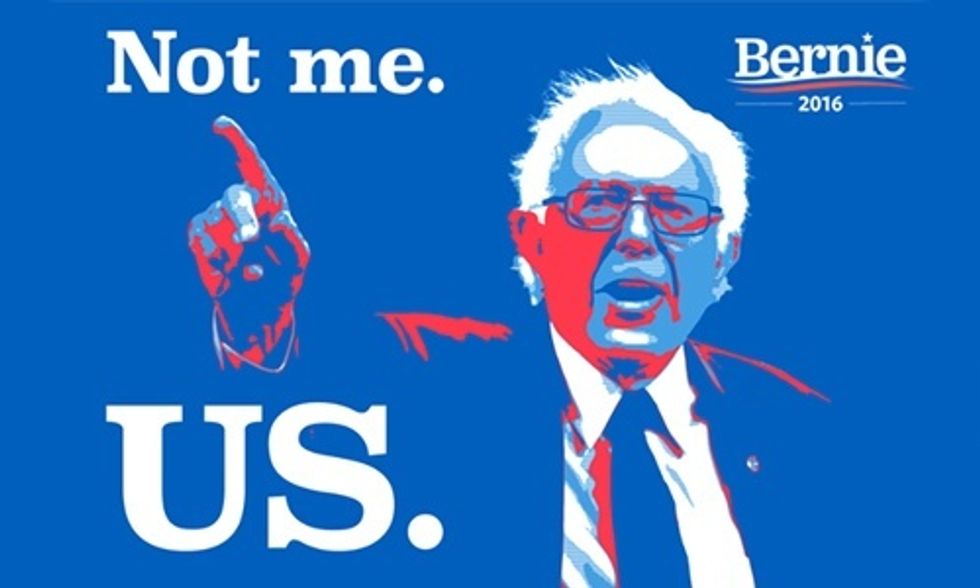 Bill McKibben: Not Me. Us.