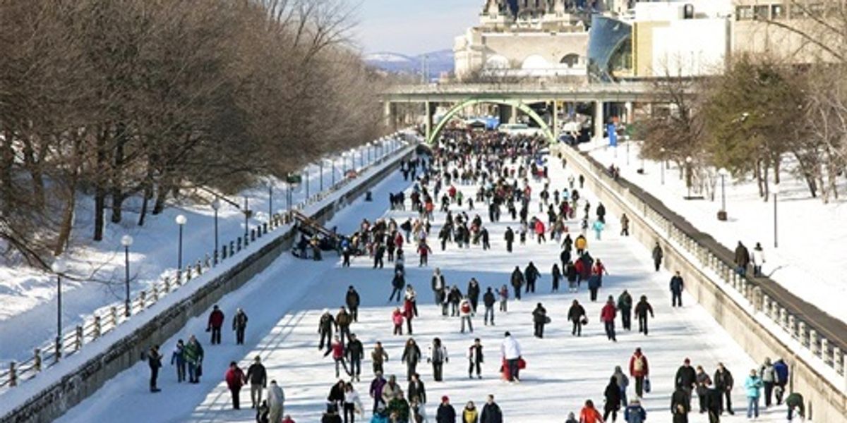 'World's Largest Skating Rink' Provides CarbonFree Commute EcoWatch
