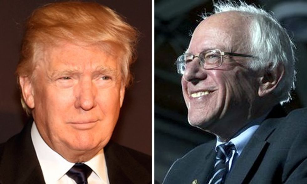 Sanders and Trump Steamroll the Establishment in New Hampshire