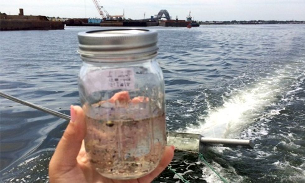 165 Million Plastic Particles Are Floating in Waters Surrounding New York City
