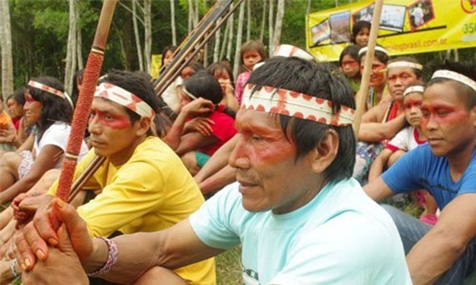 Fighting Fracking in Brazil: Images From an Ongoing Struggle