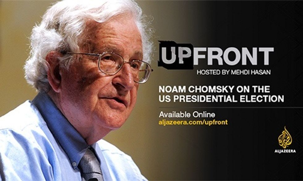 Noam Chomsky: The Biggest Problem We Face, Destruction of the Environment