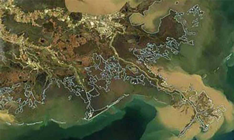 Why Midwest Floods Are Critical to the Restoration of the Louisiana Coast
