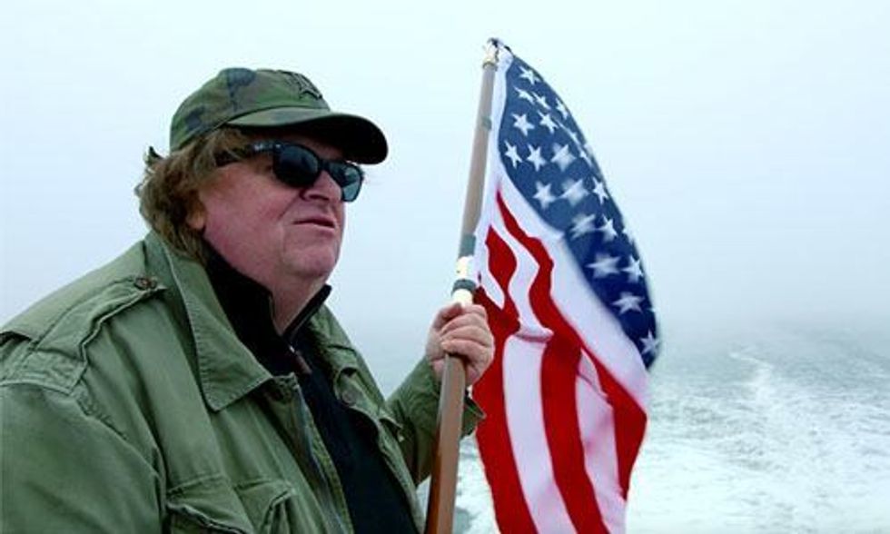 Michael Moore: My New Movie Will Change America