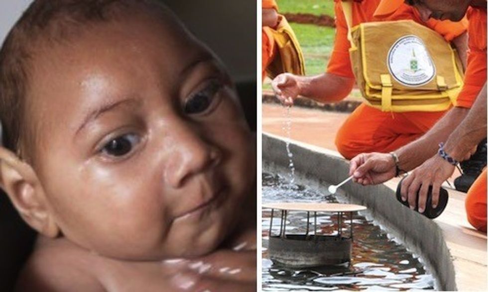 Latin American Doctors Suggest Monsanto-Linked Larvicide Cause of Microcephaly, Not Zika Virus
