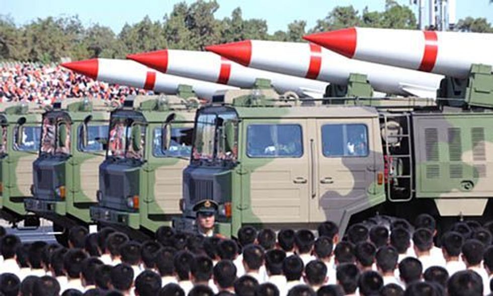 Why China Should Not Put its Nuclear Weapons on High Alert
