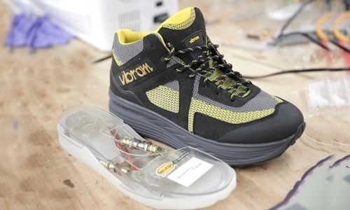 Kinetic Energy-Harvesting Shoes Could 