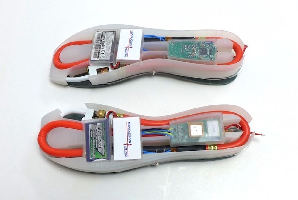 EnergyHarvesting Shoes Could Charge Your Smartphone or Be Wi