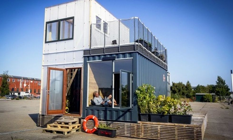 Shipping Containers Are Becoming 'Home, Sweet Home' All Over the World