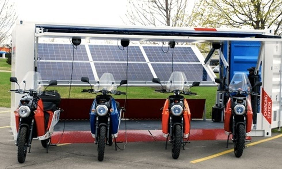 The Ultimate in Off-Grid Transportation: Mini-Fleet-in-a-Box