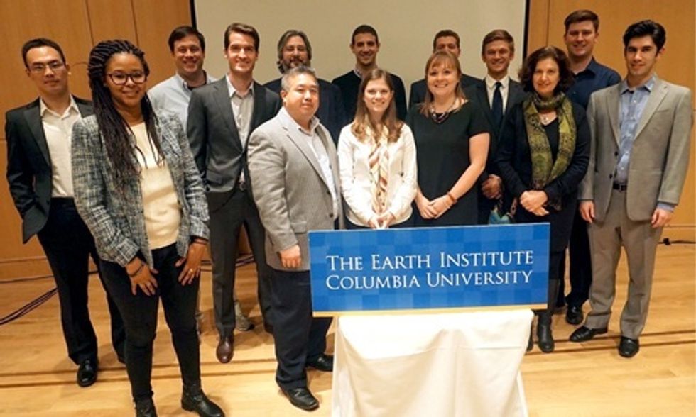 Earth Institute Students Help an Urban Farm Rethink Its Future