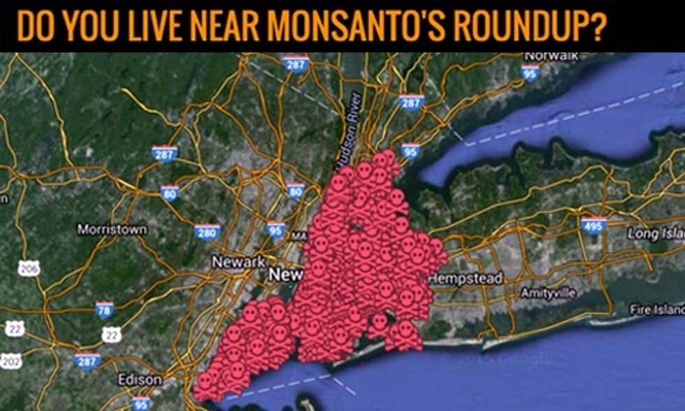 Interactive Map Shows Where Monsanto’s Roundup Is Sprayed in New York City