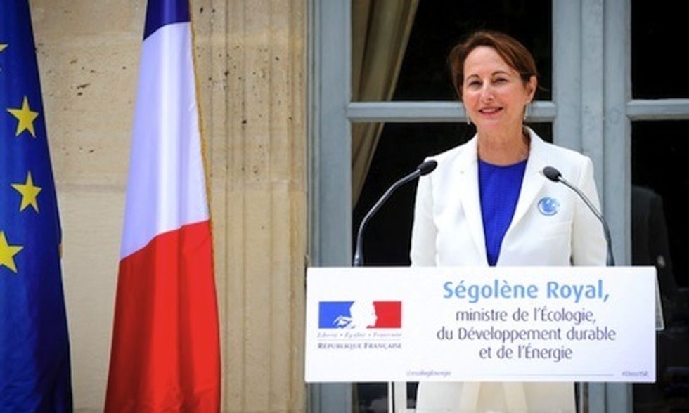 French Ecology Minister Calls for Ban on Glyphosate Formulations