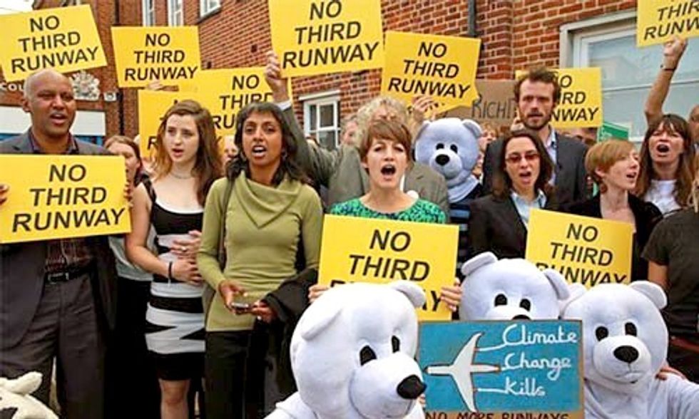 High-Profile Trial of the 'Heathrow 13' Enlists Climate Scientist as Expert Witness