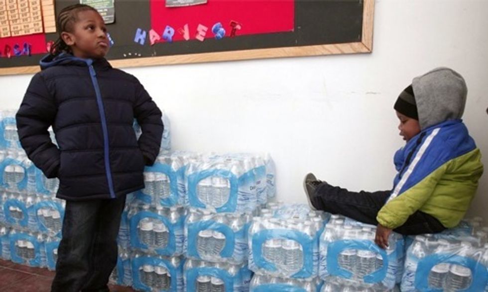 Nestlé Pumps Millions of Gallons for Free While Flint Residents Pay for Poisoned Water
