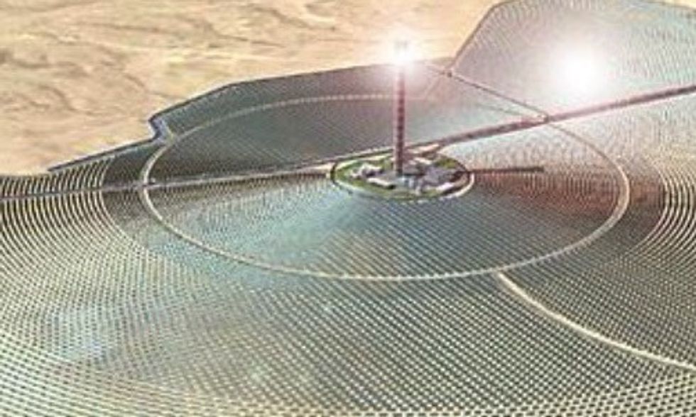 World's Tallest Solar Tower to Supply 120,000 Homes With Renewable Energy