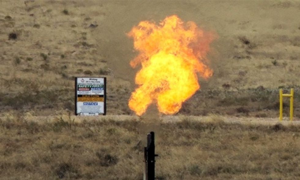 Harvard Study: U.S. 'Likely Culprit' of Global Spike in Methane Emissions