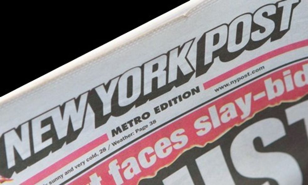Why Would the New York Post Plug Climate Denier Profiteers?