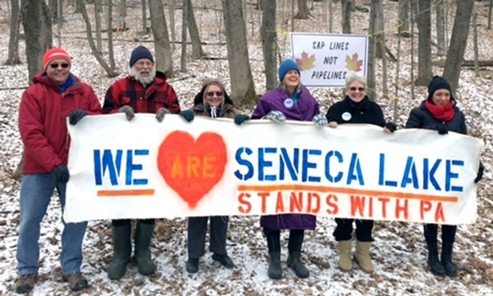 Maple Syrup Farmers vs. the Constitution Pipeline