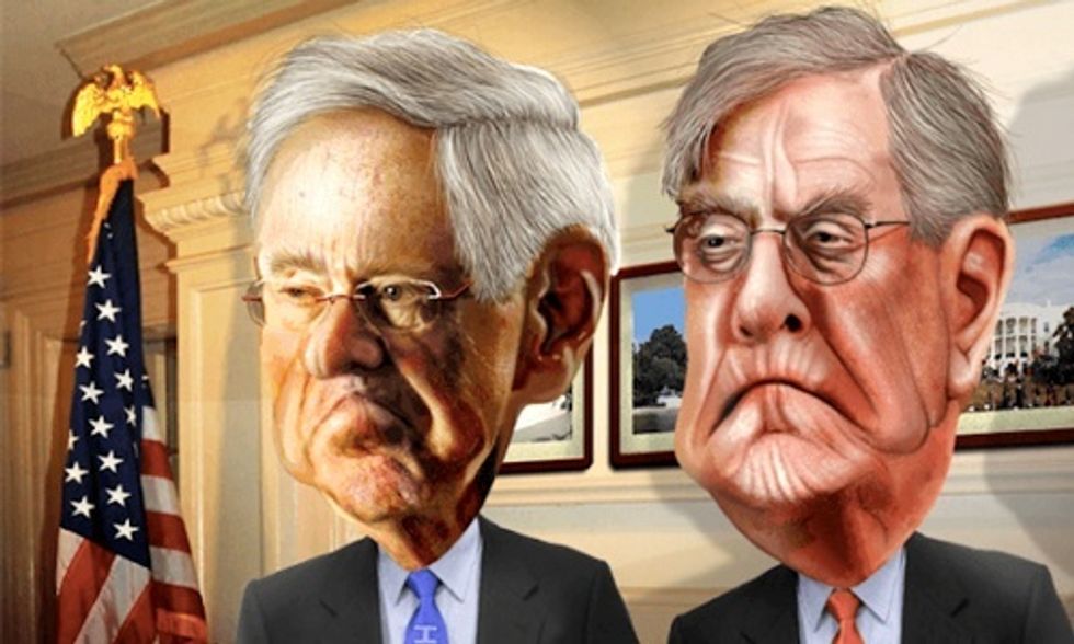 Koch Brothers Plotting Multimillion Dollar War on Electric Vehicles