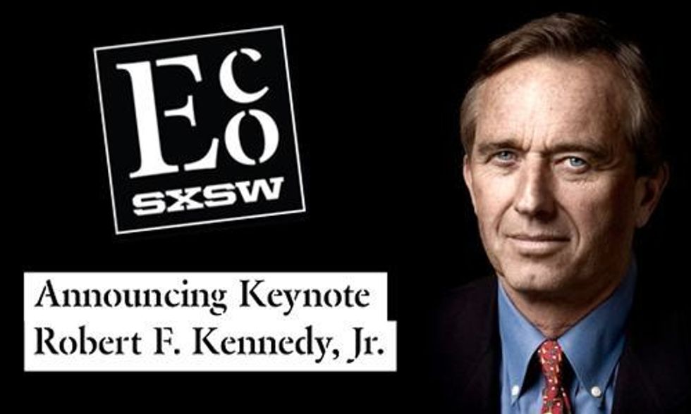 Robert F. Kennedy, Jr. to Keynote SXSW Eco