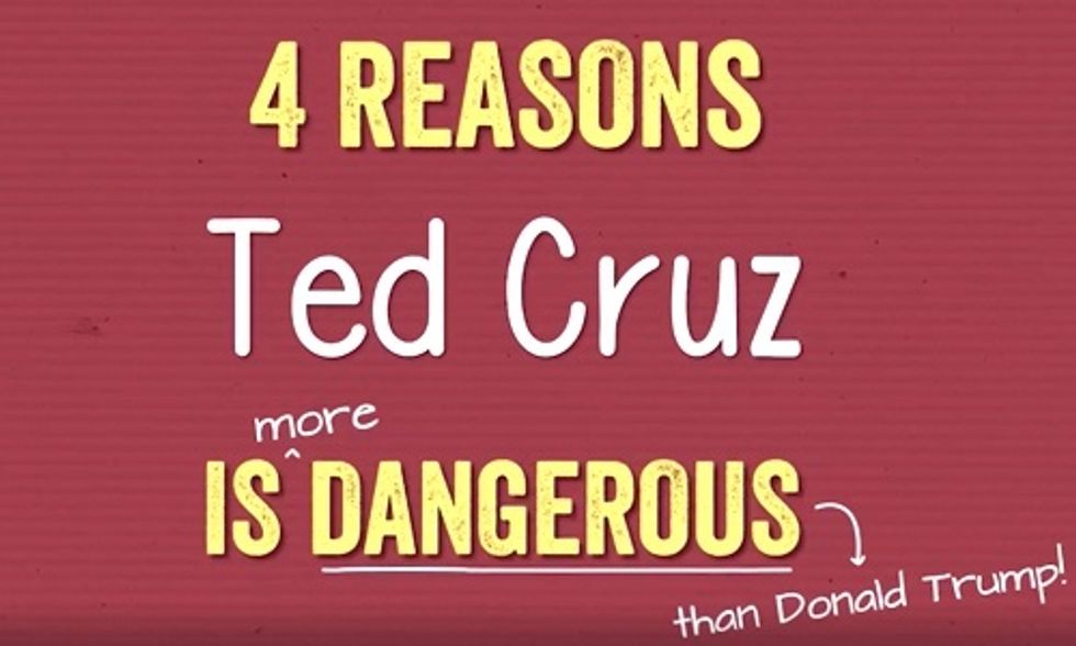 4 Reasons Ted Cruz Is More Dangerous Than Donald Trump