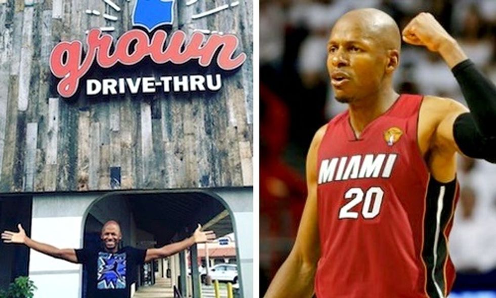 NBA Superstar Ray Allen to Open Organic Fast-Food Restaurant