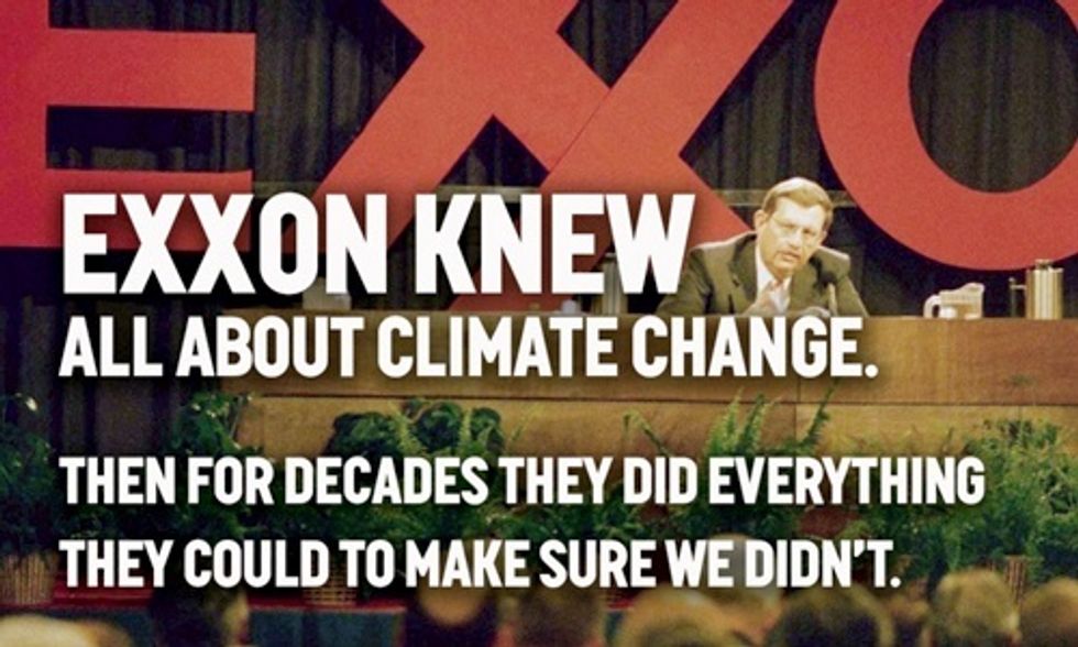 Climate Experts to American Geophysical Union: Reject Exxon Sponsorship