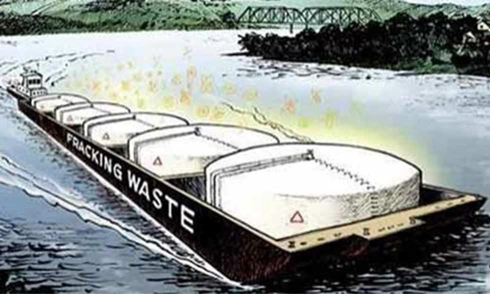 Coast Guard Drops Controversial Proposal to Ship Toxic Fracking Waste
